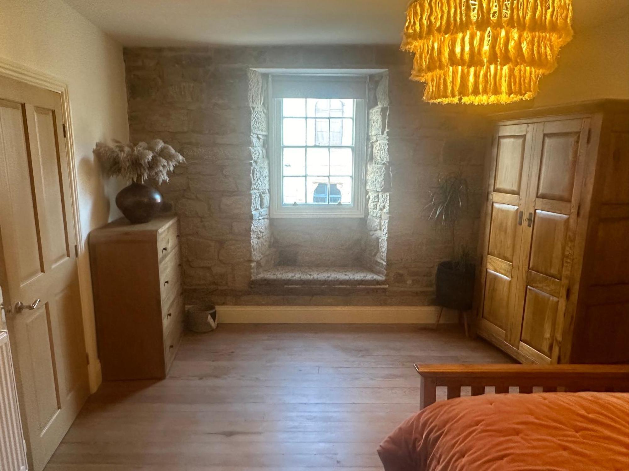 Stunning 3 Bedroom House With Amazing Castle View 안윅 외부 사진