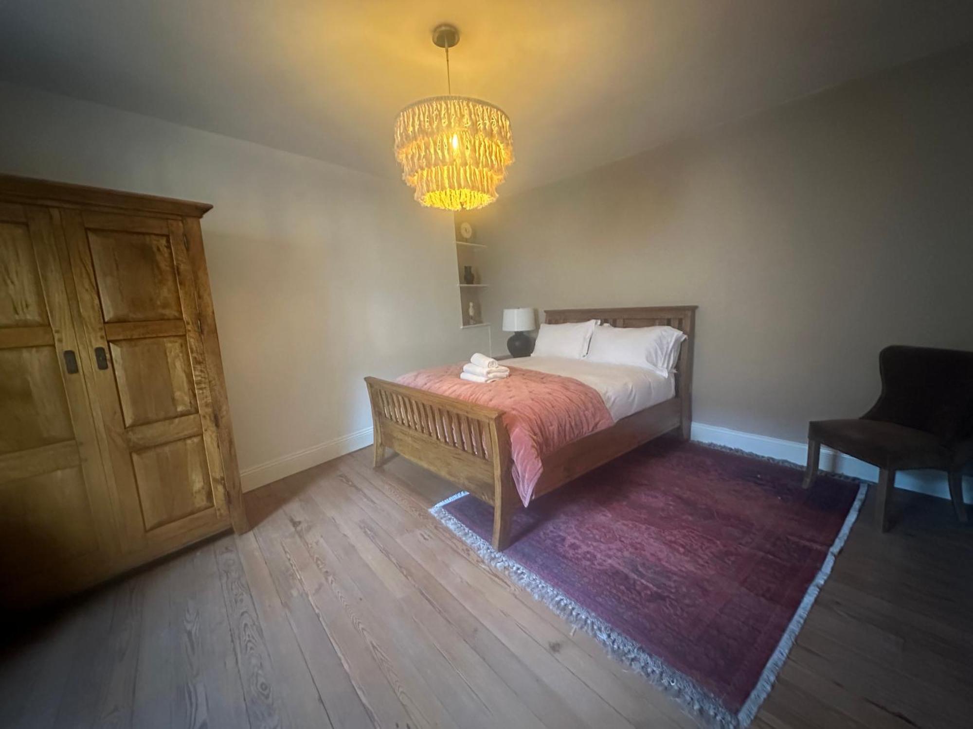 Stunning 3 Bedroom House With Amazing Castle View 안윅 외부 사진