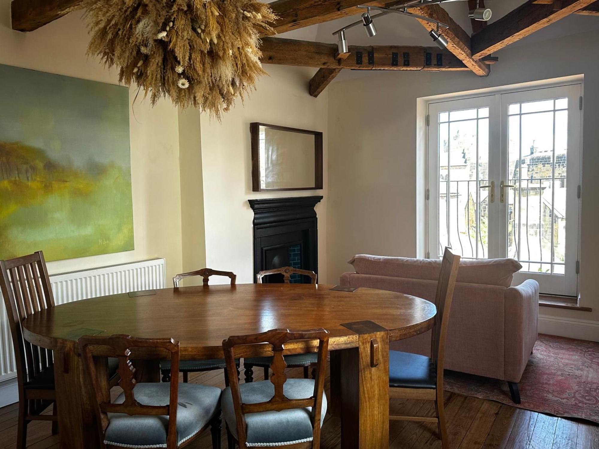 Stunning 3 Bedroom House With Amazing Castle View 안윅 외부 사진